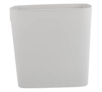 TOYANDONA Multi-function Trash Can Narrow Space Double Layer Garbage Bin for Kitchen Bathroom Bedroom Office Nordic Style Convenient Waste Bucket Warm Grey
