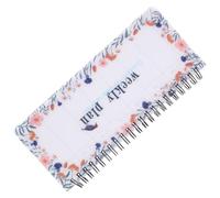 TOYANDONA Multi-function Weekly Planner Organizer Notebook for Students and Teenagers, Smooth Writing Paper Binder Easy to Use Portable Design, for Academic and Daily Planning