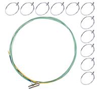 TOYANDONA Multi-use Guzheng String Nylon Metal Coated Practical Guzheng String Bright Bass Strong Treble for Chinese Zither