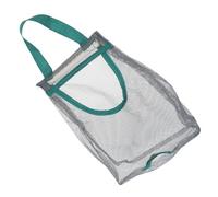 TOYANDONA Multifunction Hanging Storage Bag Breathable Mesh Organizer for Kitchen Vegetables Fruits Garlic Ginger Tomato Holder Wall-Mounted Vegetable Fruit Storage