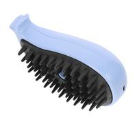 TOYANDONA Multifunctional Cat Steam Brush Electric Pet Hair Brush with Self Cleaning Feature for All Cat Breeds Convenient Bathing and Massaging Tool