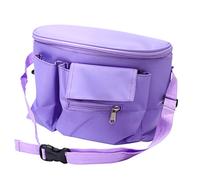 TOYANDONA Multifunctional Infant Stroller Hanging Storage Bag with Multi-Pocket Oxford Fabric Design, Compact and Portable Organizer for Travel and Business Trips, Keeps Essentials Clean
