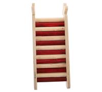 TOYANDONA Multifunctional Stand Loft for Hamster Ladder Toys As Ladder Plaything Hamster House for Cage Stand Accessory for Interesting Scenario