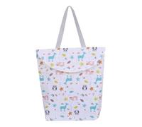 TOYANDONA Multifunctional Stroller Organizer Bag Large Capacity Diaper Pouch with Multi-Pocket Design Easy to Clean for Wet Nappies Food and Clothes Storage