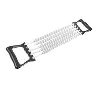 TOYANDONA Multifunctional Training for Purposes Exercises Expansion and Chest Expander with Comfortable Plastic Handle Detachable Spring Steel Design Men