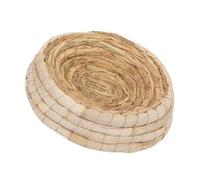 TOYANDONA Multifunctional Woven Bird Nest Incubation House for Pigeons Hamsters and Small Pets, 30cm Diameter round Breeding Nest Suitable for Birds and Small Animals Random Color