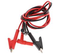 TOYANDONA Multimeter Leads Alligator Clips Test Probe with Banana Plug Insulated Copper Cable for Electronic Testing and Diagnostic Devices