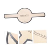 TOYANDONA Multipurpose Food Grade Baking Mat with Handles Non-Stick Kneading Dough Pad for Pastry Rolling and Transfer Anti-Skid Kitchen Dough Making Mat for Bread and Cake Preparation