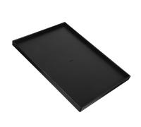 TOYANDONA Multipurpose Shelf Portable Projector Stand Tray Black Plastic for Tripod Mount with Easy Installation Universal Compatibility for Laptop and Projector Accessories