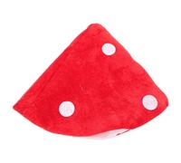 TOYANDONA Mushroom Accessories Womens Mushroom Hat, Plush Novelty Hat Toad Wide Fedora Halloween Cosplay Costume Accessories Stuff