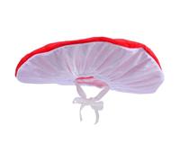 TOYANDONA Mushroom Costume Hat for Women Cute Kawaii Cosplay Cap Vintage Style Birthday Photo Props for Parties Festivals Halloween Dress Up Lightweight Comfortable Design