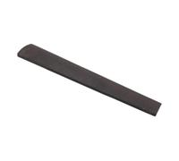 TOYANDONA Music Instrument Violin Fretboard Ebony Wood Replacement Fretboard for Violin Construction Expressive Dynamic Performance