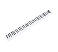 TOYANDONA Music Keyboard Practice Paper Piano Keyboard Note Chart Keys Practice Guide