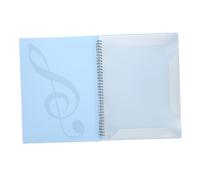 TOYANDONA Music Score Binder Piano Score Folder Document Organizer Office Supply