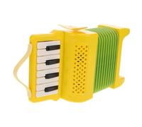 TOYANDONA Musical Accordion Cartoon Design Beginner Instrument for Battery Operated with Button Modes Educational for Early Learners and Family Events