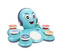 TOYANDONA Musical Octopus for Interactive Early Educational Light Up Plaything Safe Odor for Boys and Engaging Cartoon Design for Musical Enlightenment