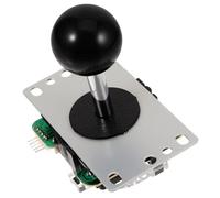 TOYANDONA N-game Stick Arcade Joystick Replacement, Abs Circuit Board, Easy Installation, Smooth Game Playing, for Game Machine Parts and Controllers