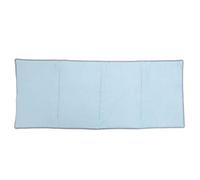 TOYANDONA Nap Mat Kids Soft Toddler Nap Pad for Toddler Preschool Kindergarten Portable Sleeping Mat Toddler Blanket for Home School Blue Preschool Sleep Mat