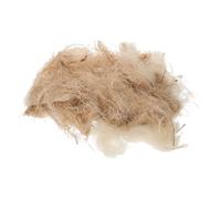 TOYANDONA Natural Bird Nesting Material Pack Soft Dry Bedding Mix with Jute Silk Hemp Raffia Wool Cotton for Indoor Outdoor Wild Birds Parakeets Canaries Warm Comfortable Habitat for Nest