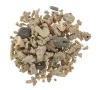 TOYANDONA Natural Coral Bone Aquarium Filter Gravel Bag with Mesh Bag Random and Shape Fish Tank Decoration Stone for Freshwater and Saltwater Aquariums Water Purifying and Harmful Substance