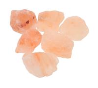 TOYANDONA Natural Himalayan Pink Salt Stones 2.2 Pounds Salt Rock Chunks for Aromatherapy Lamp and Decoration Creating a Cozy Ambiance in Homes and Offices