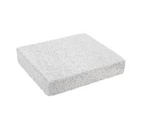 TOYANDONA Natural Lava Rock Grinding Stone Small Pet Claw Foot Pad for Rabbits Hamsters and Gerbils Nail Maintenance Comfortable Scratch Board Cage Accessory