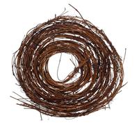 TOYANDONA Natural Rattan Twig Garland for Decoration DIY Hanging Pendant and Wreath Making Versatile Vine Strip for Indoor Outdoor Home Garden Seasonal Crafting and Stylish Wall Decor