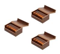 TOYANDONA Natural Rosin for Violin Wooden Case High Viscosity Bow Rosin for Enhanced String Resonance and Safe Use
