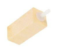 TOYANDONA Natural Wood Aquarium Protein Skimmer Wooden Air Bubble Stone Oxygen Diffuser Fish Tank Bubbler for Marine Aquariums and Reef Tanks