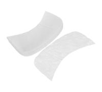 TOYANDONA Neck Mask Neck Beauty Accessory for Skin Care Natural Silk 100pcs Water Saving and Nutrient Absorbing for Moisturising and Wrinkle Reduction