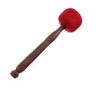 TOYANDONA Nepalese Singing Bowl Mallet Wooden Stick Buddha Sound Bowl Striker for Meditation and Chanting Handcrafted Knock Rod Accessory for Spiritual Practice and Relaxation