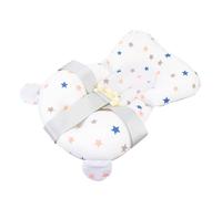TOYANDONA Newborn Bath Seat Cushion with Slip Support and Multi Buckle Design Floating Bath Mat Pad for Comfortable and Safe Bathing in All Bathtubs