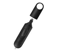TOYANDONA No Touch Elevator Button Pressing Tool Portable and Practical Black Abs Material Elevator Button Pusher for Public Places and Office Use with Stylus Pen Function