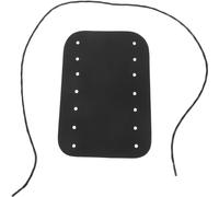 TOYANDONA Non-skid Pu Leather French Horn Guard with Comfortable Grip and Strap Protective Replacement Horn Guard Music Instruments
