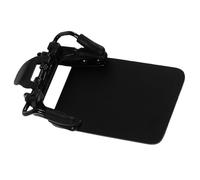 TOYANDONA Non-slip Glasses Clip-on Patch for Shooting Range Activities and Target Practice, Black Abs Material with Soft Eye Occluder and Anti-impact Design for Archery Aim Assistance