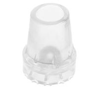 TOYANDONA Non-Slip Thickened 22Mm Rubber Crutch Tips, Walking Cane Foot Pads Replacement for Elderly, Sturdy Anti-Wear Walking Stick Caps Protector