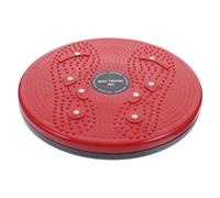 TOYANDONA Non-slip Twisting Waist Disc for Home and Outdoor Workout Female Twist Equipment for Abs Hips and Thighs Foot Massage Exercise Tool for