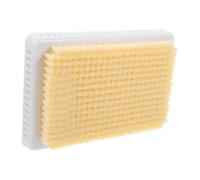 TOYANDONA Non-Slip Wall Mounted Back Scrubber with Strong Bristles for Shower Bathing Easy to Clean Body Scrubber for Men and Women Revitalizing Skin Exfoliation Tool Lazy for Efficient Back