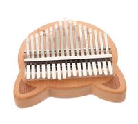 TOYANDONA Note Wooden Kalimba Thumb Piano for Beginners Portable Finger Piano Musical Instrument Play Finger Harp for Rich Sound Quality with Pure Beech Wood Design