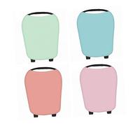 TOYANDONA Nursing Cover Breastfeeding Car Seat Canopy Stroller Cover Protects Against Privacy