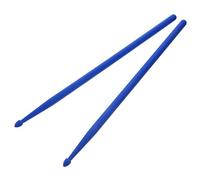 TOYANDONA Nylon 5a Drumsticks Pair with Non-slip Handle, Performance Drumsticks for Beginners and Electronic Drum Kits, Blue Practice Percussion Instrument Sticks for Drummers