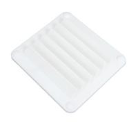 TOYANDONA Nylon Vent Cover for Boat and Yacht Louvered Air Vent Grill Replacement for Rv and Offshore Ventilation