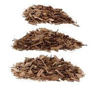 TOYANDONA Oak Wood Chips for Whiskey Brewing Wine Making Oak Natural Flavor Enhancer for Cocktails Home Bar and Restaurant Use Elegant Aroma for Old Fashioned and Brandy
