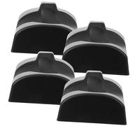 TOYANDONA Ocarina Bracket 4pcs Abs Plastic Holder Stand for 12-hole Ceramic Flute and Ocarina, Black, Stable Support and Versatile Instrument Accessory