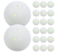 TOYANDONA Odor Remove Balls 20pcs Pp Deodorizer Balls for Footwear | Portable Small Design, Fresh Scent Absorption, for Gym Bags and Shoe Cabinet Use