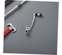TOYANDONA Off Road Motorcycle Parts 110cc Scooter Kick Crank Lever Heavy Duty Replacement Motorcycle Start Lever Arm Silver