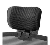 TOYANDONA Office Chair Headrest Head Support Attachment, Adjustable Height & Angle Head Pillow for Ergonomic Executive Chair