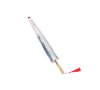 TOYANDONA Oil Paper Umbrella Chinese Style Classical Dance Prop for Photography Decoration Featuring Beautiful Patterns like The Distant Mountain near Blossom