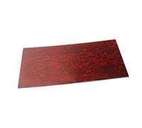 TOYANDONA Old Tortoise Sheet DIY Guitar Pickguard Material for Acoustic Guitar Pick Guard Blank Sheet Red Material Guard Panel