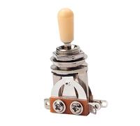 TOYANDONA Open Headphones Way Toggle Selector for Electric Guitar Featuring Comfortable Design for Studio Use and Precise Sound for Musicians